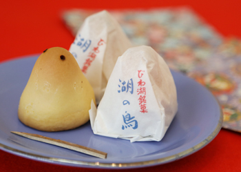 びわ湖創作銘菓 湖の鳥