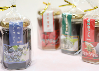 滋賀県産ジャム詰合 果撰